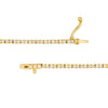 Diamond 18' Tennis Necklace (3.0tcw)