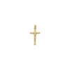 HP 3D Crucifix With Crimped Ends