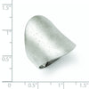 Sterling Silver Rhodium-plated Radiant Essence Ring