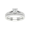Certified Lab Grown 14K 1.40Ct Diamond Bridal Set