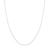 0.95mm Pendant Rope Chain with Spring Ring