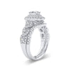 14K 1.00Ct Diamond Bridal Ring