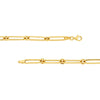 Hollow Fancy Link 1+1 Chain