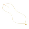Small Star Medallion Necklace with Diamond