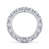 14K White Gold Shared Prong Diamond Eternity Band