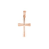Graduated Cross Pendant