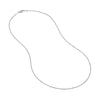 1.45mm Light Cable Chain with Lobster Lock