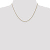 14K 1.2mm Spiga Chain