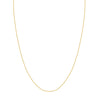 1.50mm Square Wheat Chain with Spring Ring