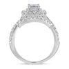 14K 1.51Ct Diamond Bridal Ring