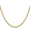 10K 2.75mm Diamond-Cut Rope Chain