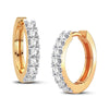 14K 0.50Ct Diamond Earring