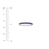 Sapphire Gemstone Stackable Band