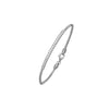 Sterling Silver CZ Bar Bracelet