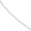 Sterling Silver 2.15mm Designer Rolo Chain with Lobster Lock