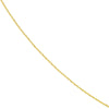 Adjustable Sparkle Chain Necklace with Slider