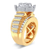 14K 3.40Ct Diamond Ring