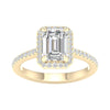 Certified Lab Grown 14K 2.25Ct Diamond Engagement Ring