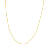 1.2mm Pendant Rope Chain with Lobster Lock
