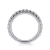 14k White Gold Diamond Anniversary Band