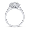 10K 0.10Ct Diamond Ring