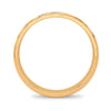 14K 0.10Ct Diamond Band