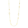 Long and Lovely D/C Mix Links Necklace