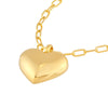 Puffy Heart Charm