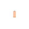 Medium Rectangular Engravable Charm
