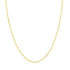 1.4mm Singapore Chain with Spring Ring