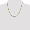 14K 2.4mm Franco Chain