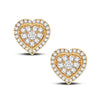 14K 0.43Ct Diamond Pendant