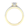 14K 1.76Ct Certified Lab Grown Diamond Bridal
