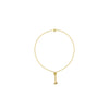3pt Diamond Evil Eye Bolo Bracelet