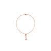 3pt Diamond Evil Eye Bolo Bracelet