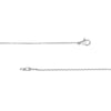 Bezel Set 3 Stone Graduated Necklace
