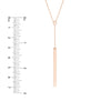 Lariat Bar Adjustable Necklace