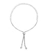 2.0mm Cz Small Adj Tennis Bracelet
