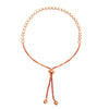 2.0mm Cz Small Adj Tennis Bracelet