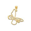 Butterfly Wing Name Charms