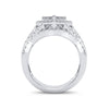 14K 1.00Ct Diamond Bridal Ring
