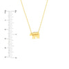 So You Mini Mama Bear Adjustable Necklace