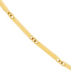 Bar Station Adjustable Anklet