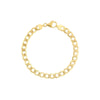 7.2mm Light Open Curb Chain with Lobster Lock