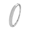 Diamond Pave Bangle (5-1/5tcw)