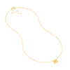 So You Mini Elephant Adj Necklace