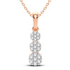 10K 0.22Ct Diamond Pendant