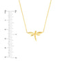 Mini Dragonfly Adjustable Necklace