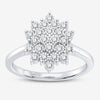 10K 0.10Ct Diamond Ring
