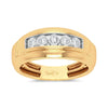 10K 0.20Ct Diamond Mens Ring